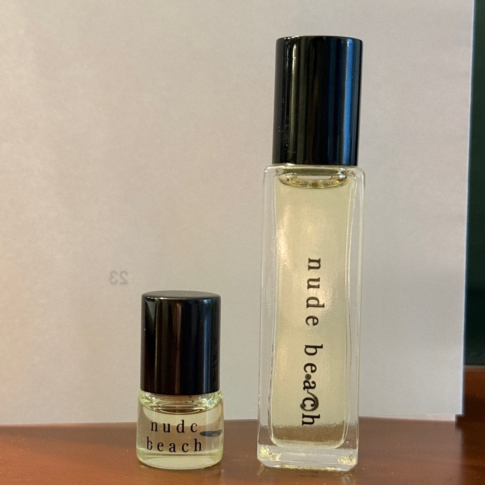 Nude Beach Perfume Set - Black and Clear - Picture 4 of 4